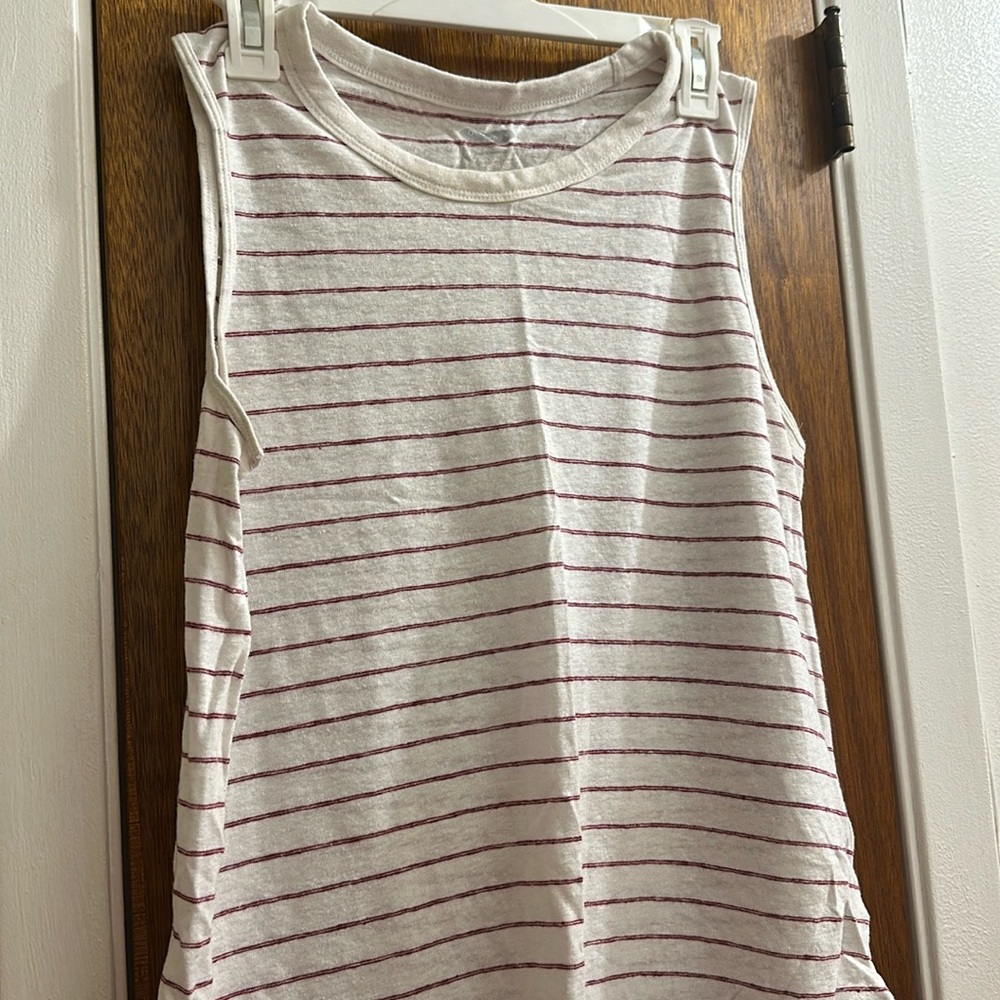 Casual tank for a summer day